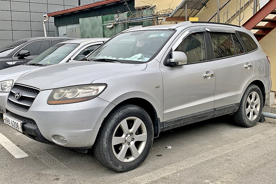 Hyundai SANTA FE II