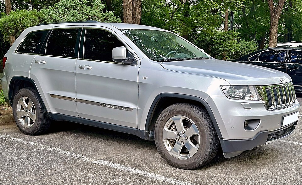 Jeep GRAND CHEROKEE WK2