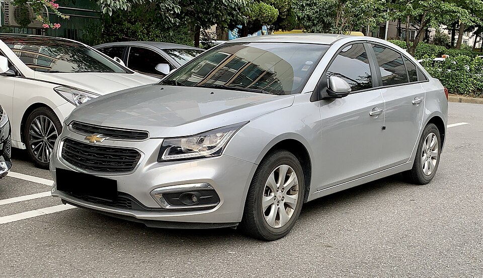 Chevrolet Cruze I