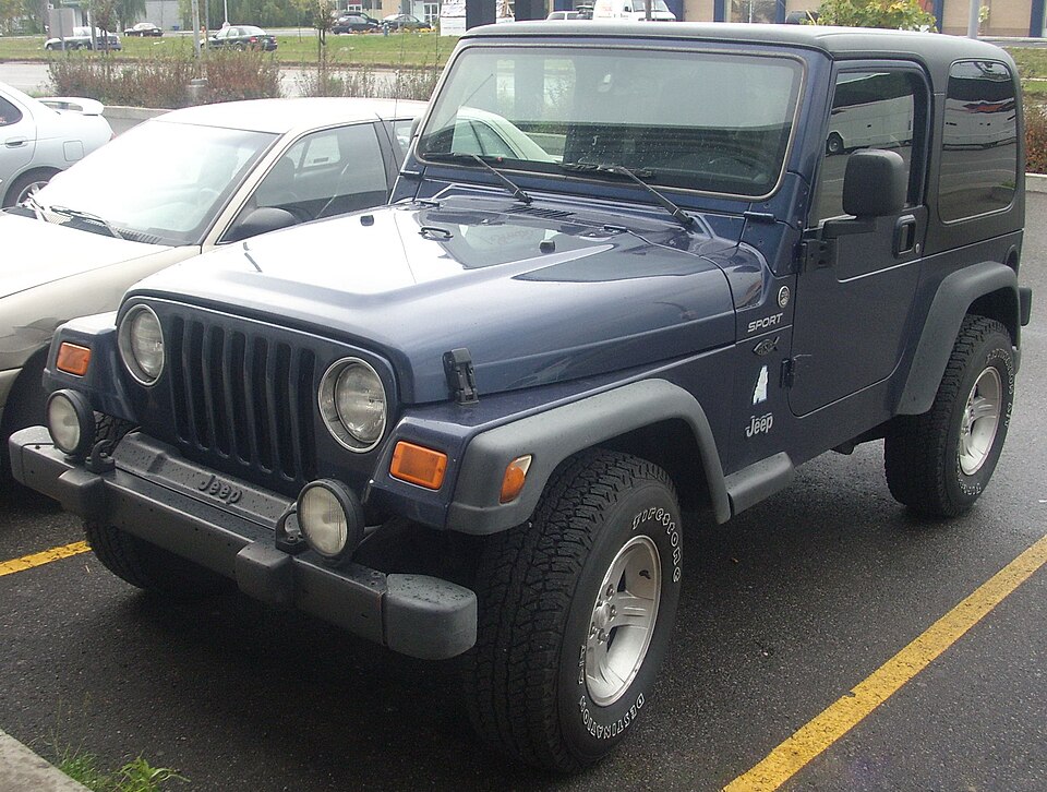 Jeep Wrangler TJ