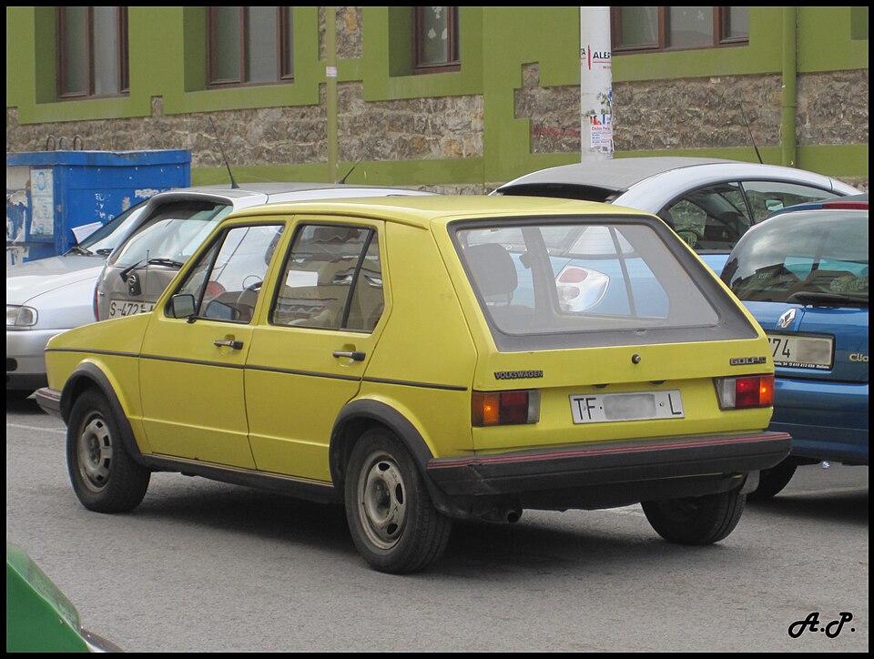 Volkswagen Golf I (Typ 17)