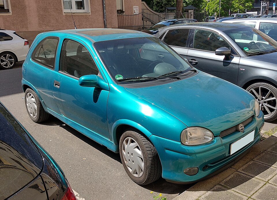 Opel CORSA B