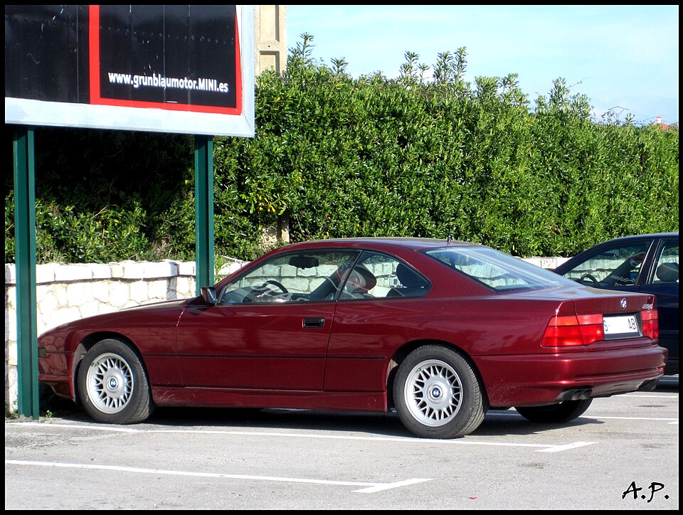 BMW 8 E31