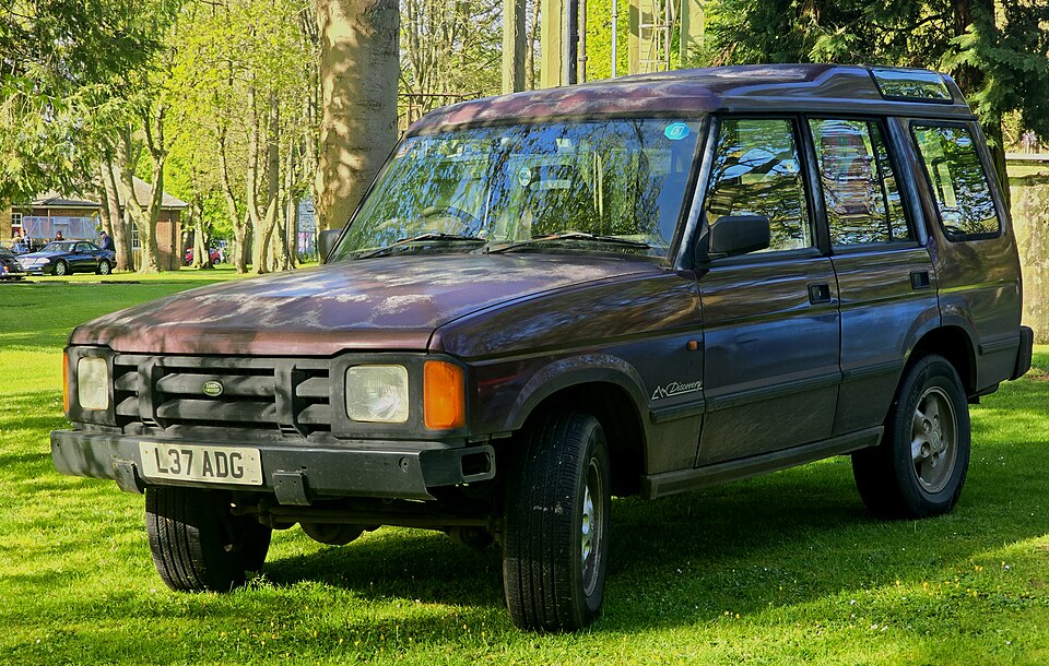 Land Rover Discovery III (L319)