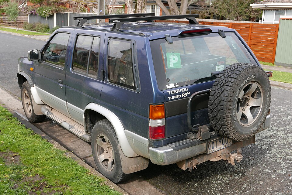 Nissan TERRANO WD21