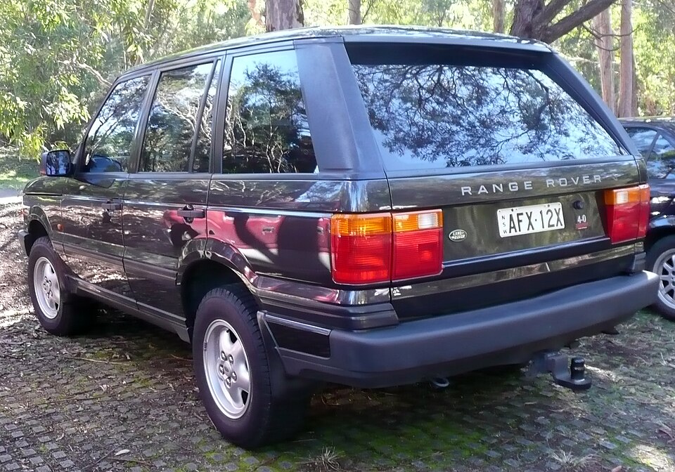 Land Rover RANGE ROVER P38A
