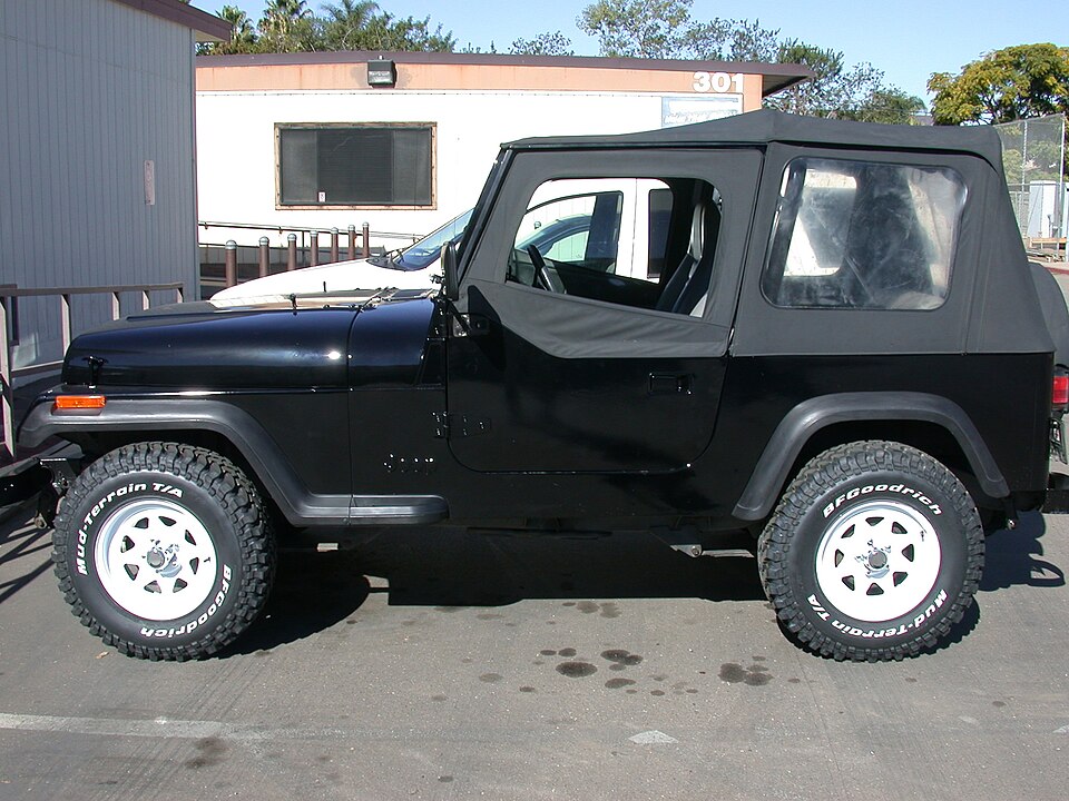 Jeep Wrangler YJ