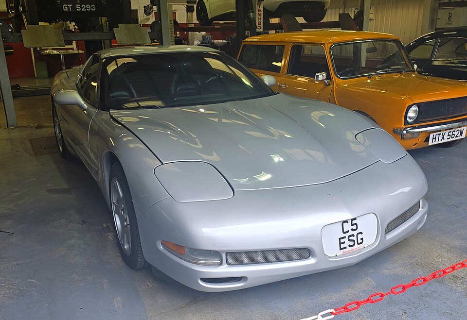 Chevrolet CORVETTE C5