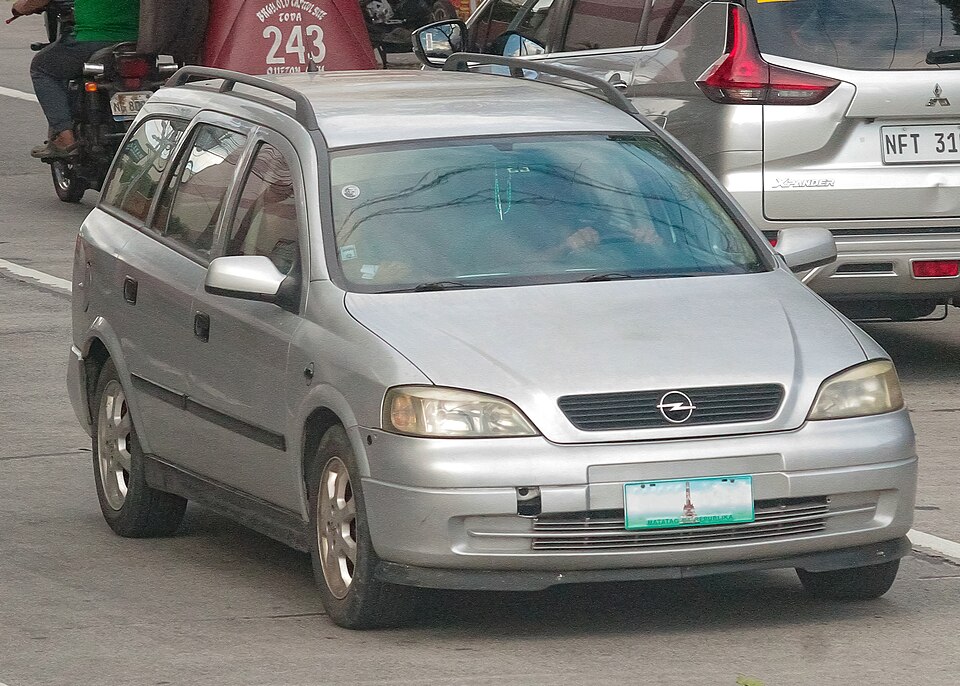 Opel ASTRA G