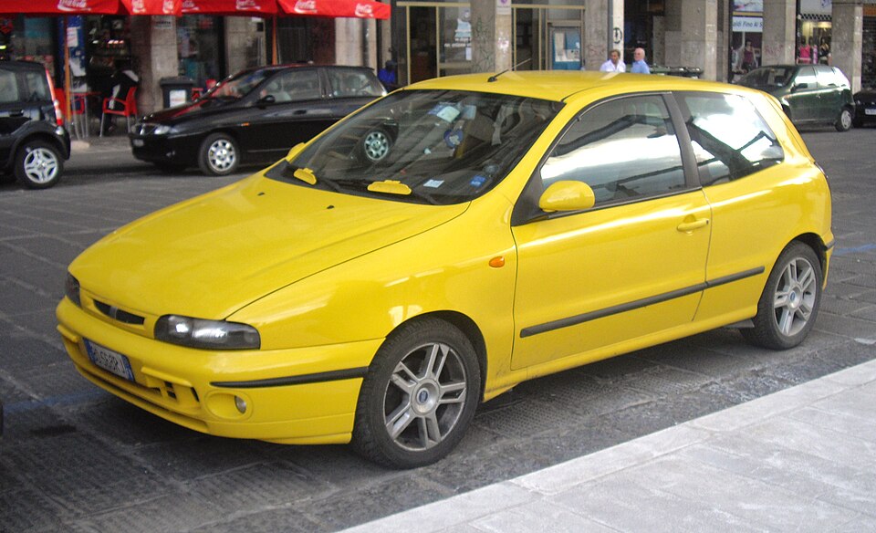 Fiat Bravo I (182)