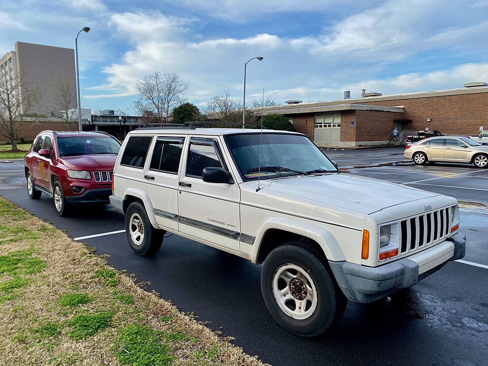 Jeep CHEROKEE XJ