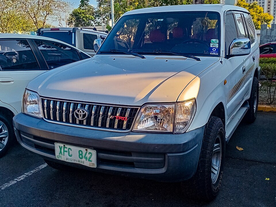Toyota Land Cruiser Prado J90