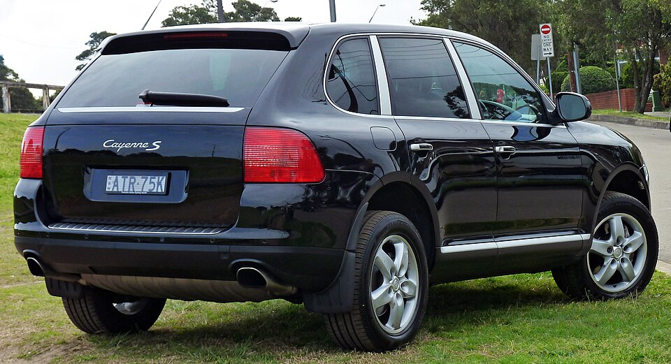 Porsche CAYENNE 9PA