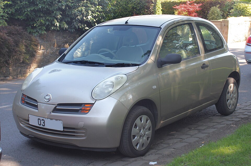 Nissan Micra IV (K13)