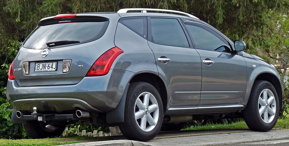 Nissan Murano Z50