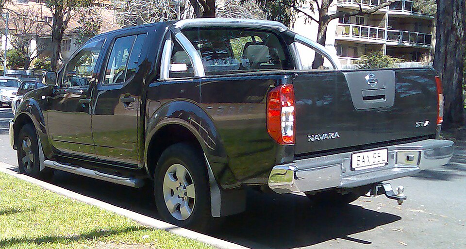 Nissan NAVARA D40