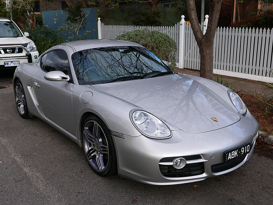 Porsche CAYMAN 987