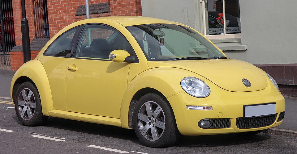 Volkswagen Beetle I (New Beetle)