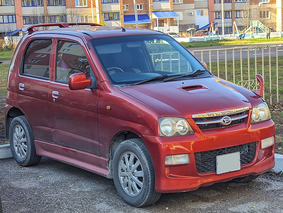 Daihatsu TERIOS I