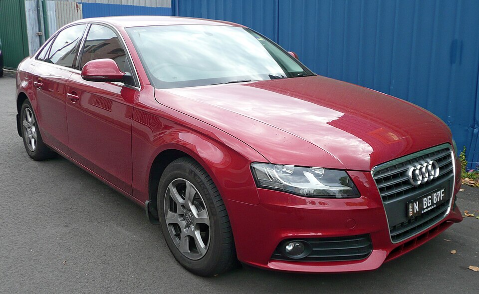 Audi A4 B8