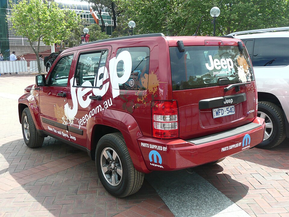 Jeep Cherokee KK