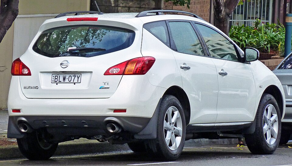 Nissan Murano Z51