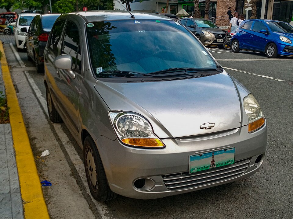 Chevrolet Spark I (M200)