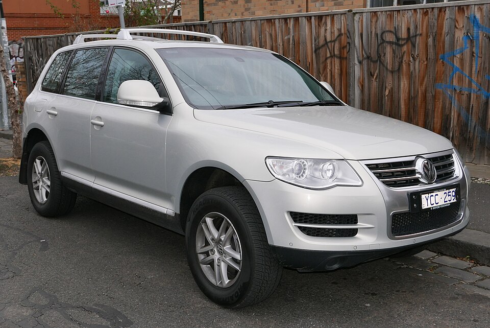 Volkswagen TOUAREG I