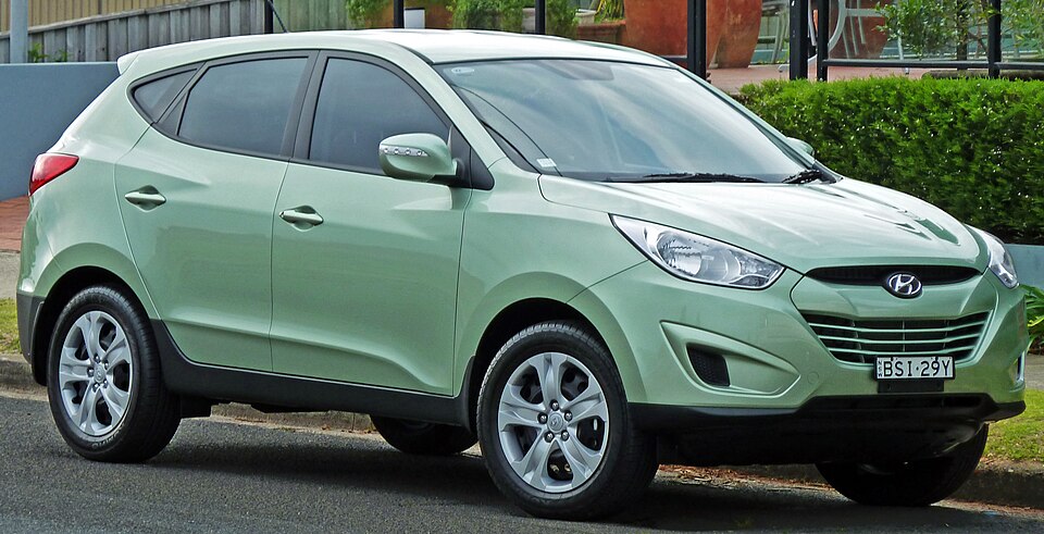 Hyundai IX35 IX35 (LM)