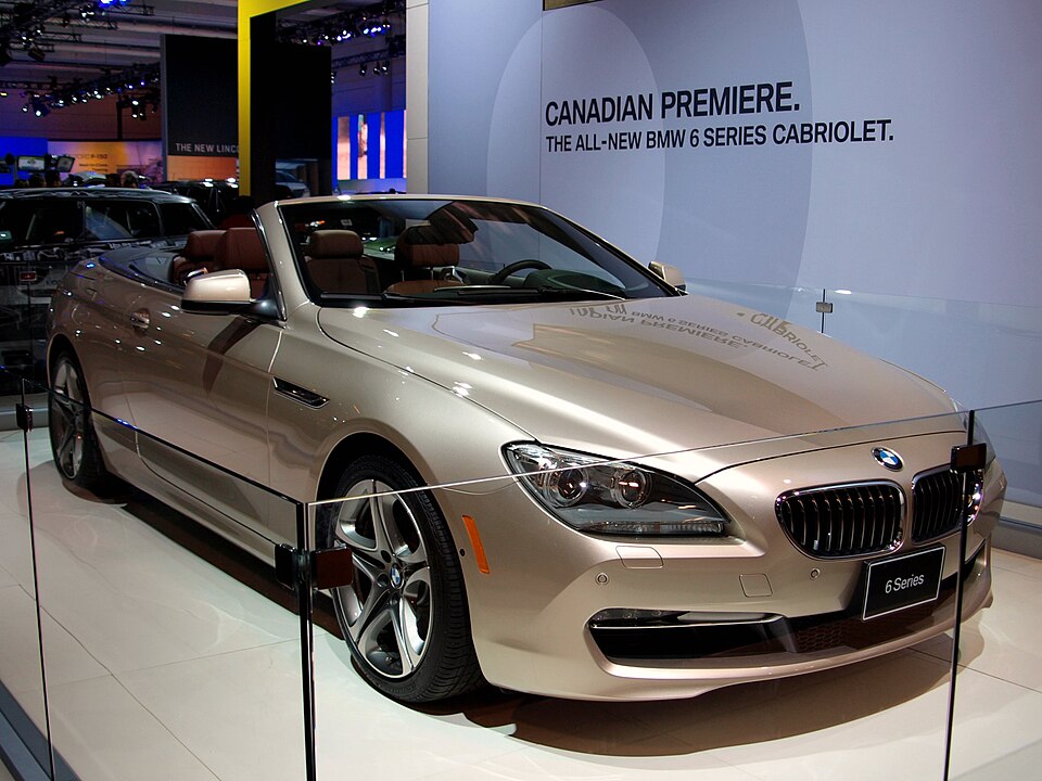BMW 6 F12 Cabriolet