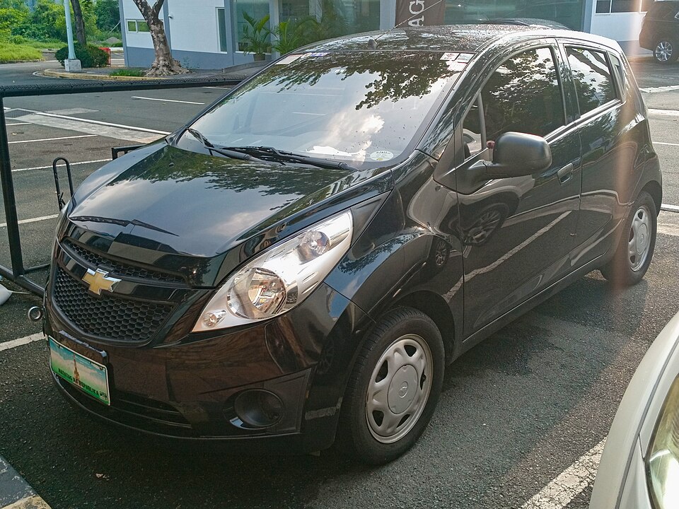 Chevrolet Spark III (M300)