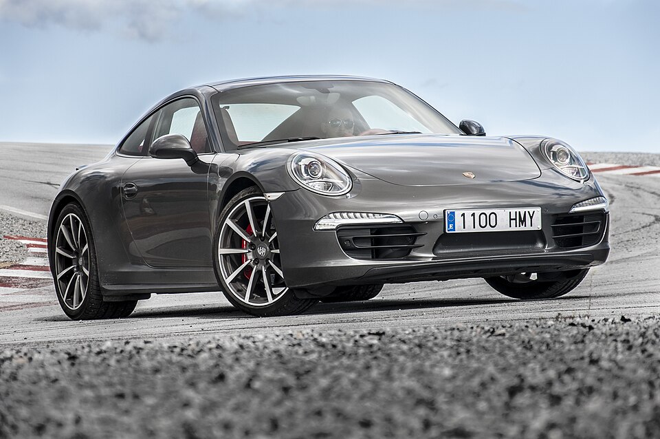 Porsche 911 991