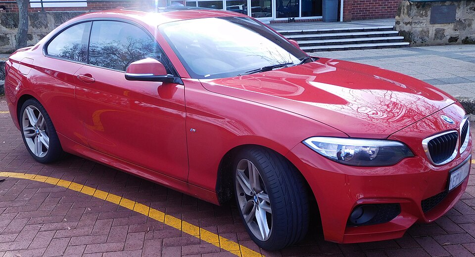 BMW 2 F22 Coupe
