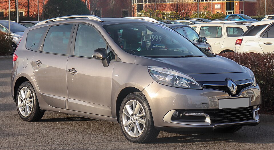 Renault Grand Scenic Grand Scénic II