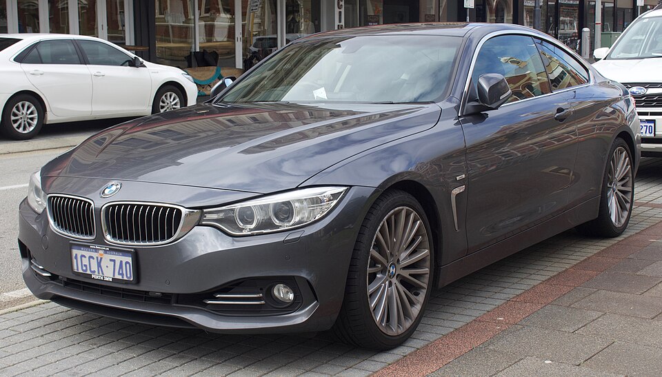 BMW 4 F32 Coupe