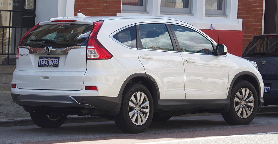 Honda CR-V II