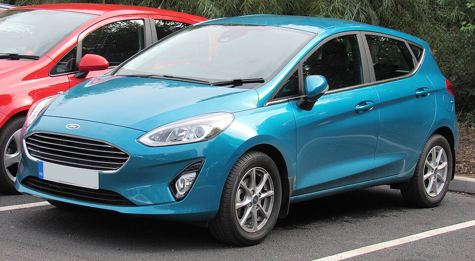 Ford Fiesta Mk8