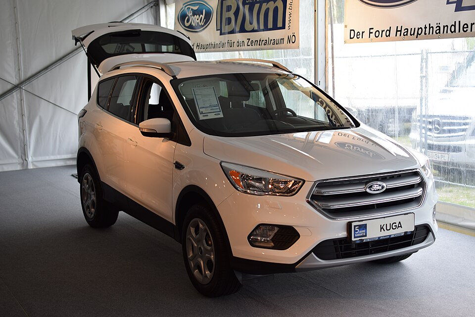 Ford Kuga Mk2