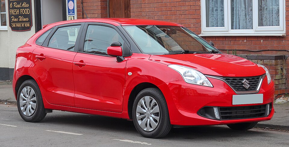 Suzuki Baleno I (EG)