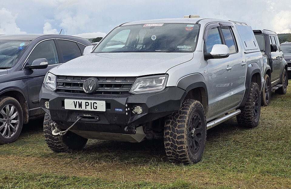 Volkswagen Amarok I (2H)