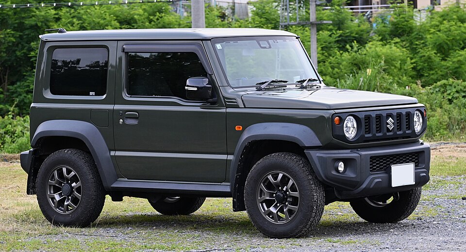 Suzuki Jimny III (FJ)
