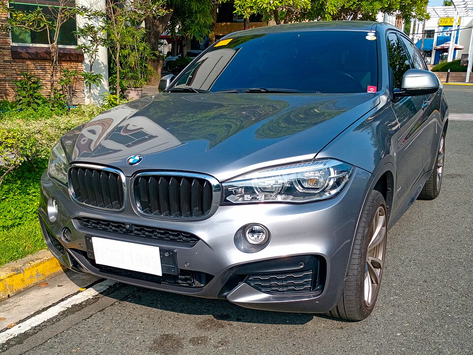 BMW X6 F16
