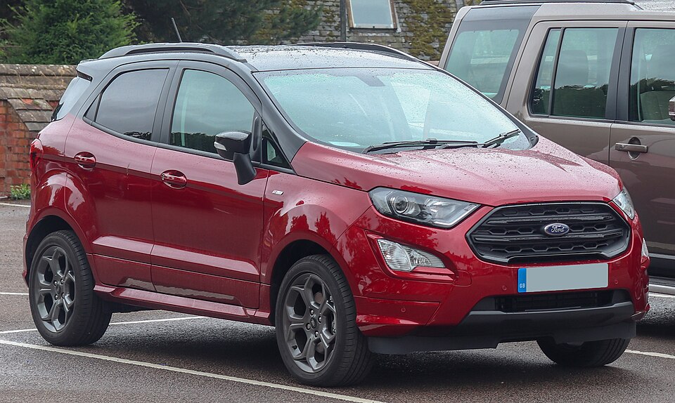 Ford Ecosport II Рестайлінг
