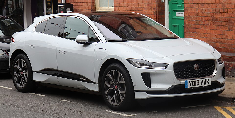 Jaguar I-PACE X590