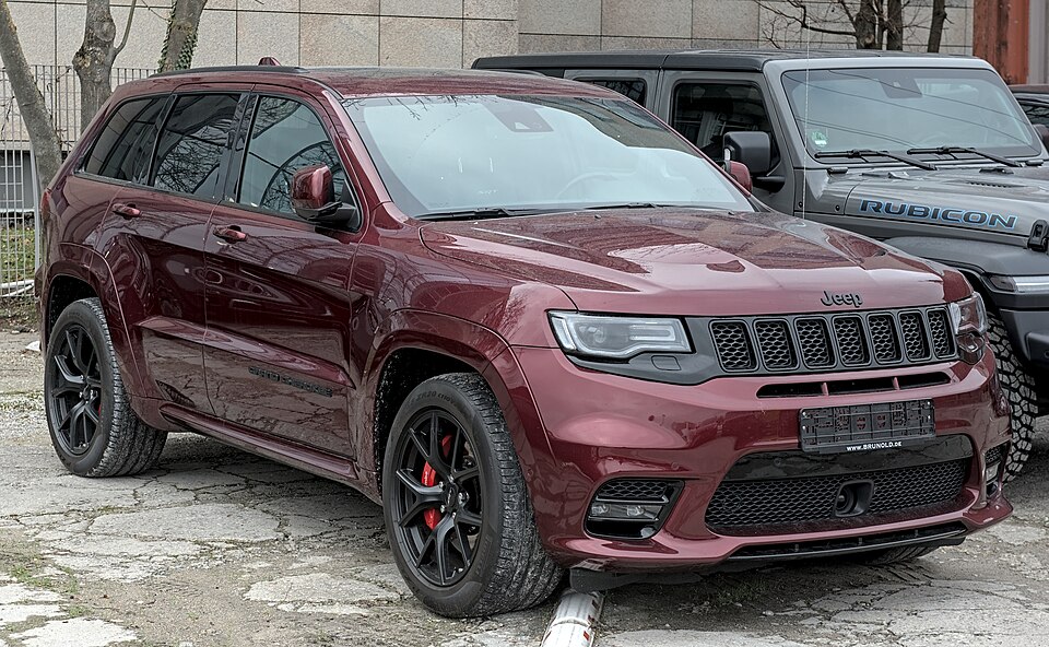 Jeep GRAND CHEROKEE WK