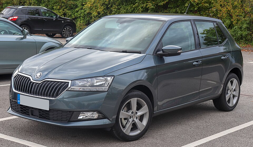 Škoda FABIA I