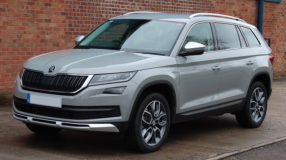 Škoda KODIAQ I