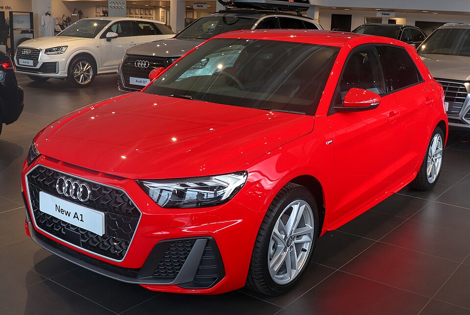 Audi A1 GB