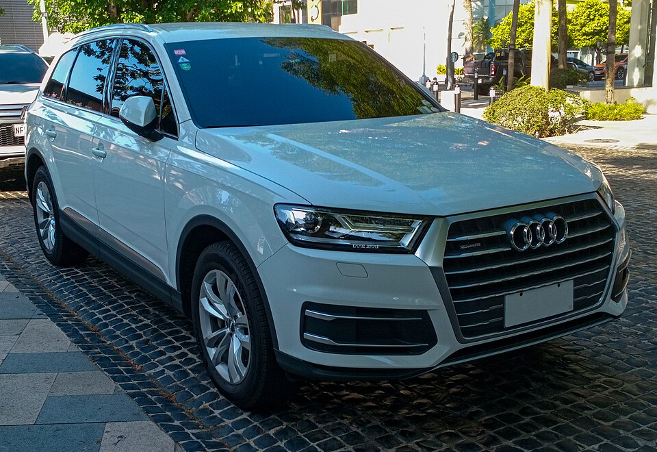Audi Q7 4M