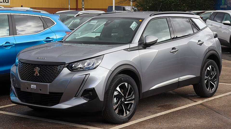 Peugeot 2008 I (T9)